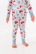 Load image into Gallery viewer, Fired Up About You Kids Pajamas
