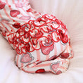 Load image into Gallery viewer, Sweet Like Candy Ruffle Zipper Footie