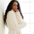 Load image into Gallery viewer, COZY BAMBONI ROBES: Taupe