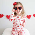 Load image into Gallery viewer, Sweet Like Candy Two Piece Pajama Set