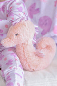 Load image into Gallery viewer, Large Cuddle Plush Friends | Shimmer Seahorse