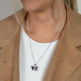 Load image into Gallery viewer, Butterfly Charm: Yellow Gold