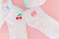 Load image into Gallery viewer, Icon Embroidered Ankle Socks