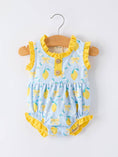 Load image into Gallery viewer, Summer Lemon Romper