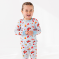 Load image into Gallery viewer, Fired Up About You Kids Pajamas