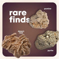 Load image into Gallery viewer, Mega Rock, Fossil & Mineral Collection