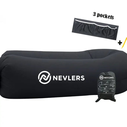 Nevlers Inflatable Lounger - Black