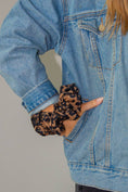 Load image into Gallery viewer, Fierce Chunky Cheetah Jumbo Scrunchie