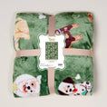 Load image into Gallery viewer, Snuggle Up Plush Blanket–Dog Days
