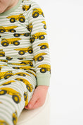 Load image into Gallery viewer, Dump Trucks Bamboo Set