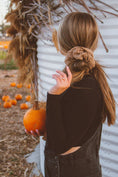 Load image into Gallery viewer, Brown Sugar Jumbo Scrunchie
