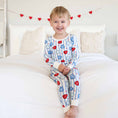Load image into Gallery viewer, Sweet Like Candy Two Piece Pajama Set