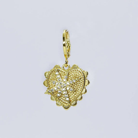 Polar Heart Charm