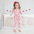 Load image into Gallery viewer, Sweet Like Candy Two Piece Pajama Set
