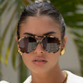 Load image into Gallery viewer, Shay Sunglasses - Milky Tortoise
