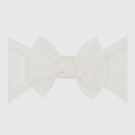 The Knot Headband: Ivory
