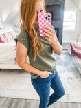 Load image into Gallery viewer, Sabrina Studded Top