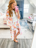 Load image into Gallery viewer, Z Supply Bed to Beach Palm Kimono