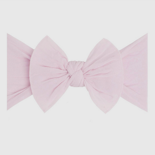 The Knot Headband: primrose pink