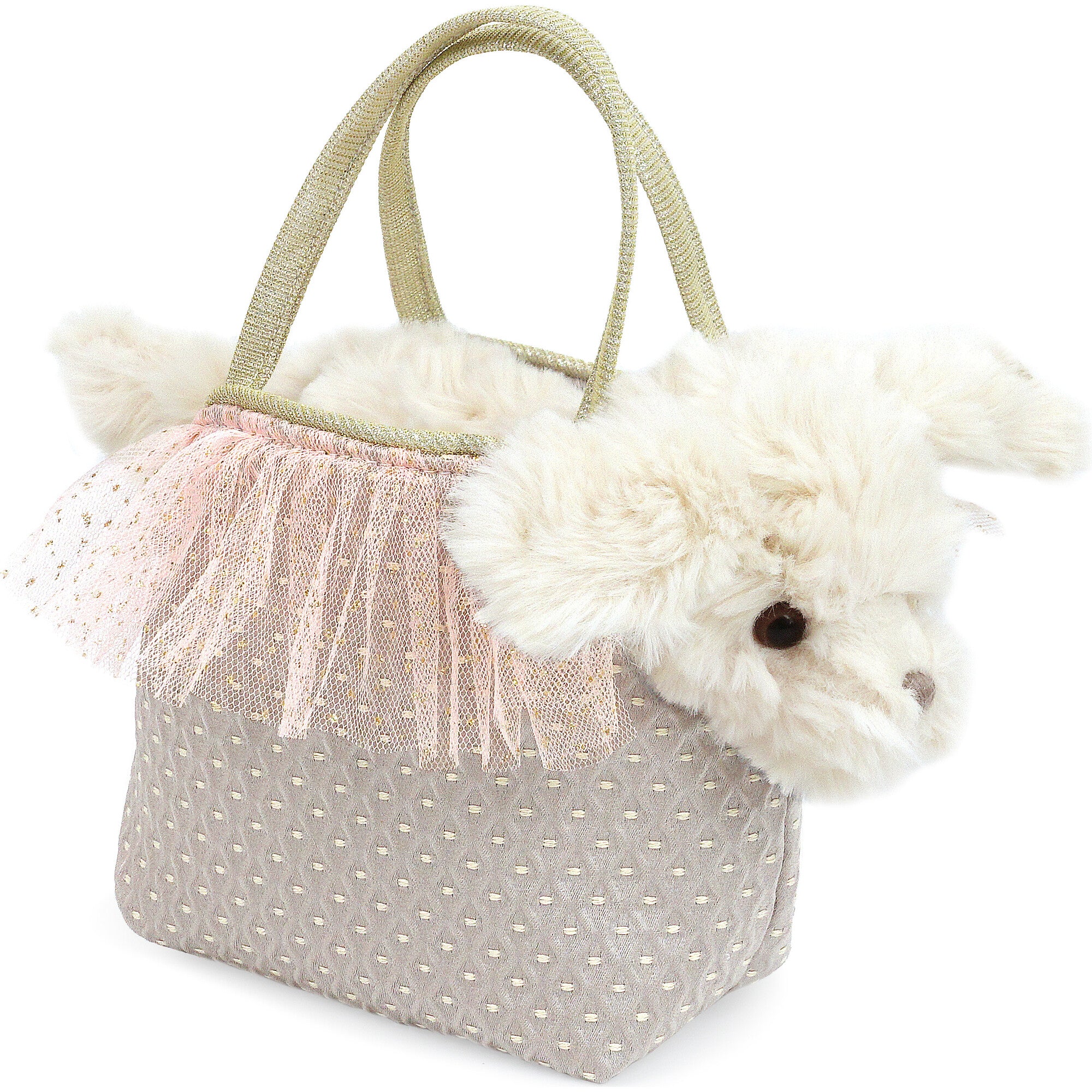 Sugar Maltese Puppy Purse