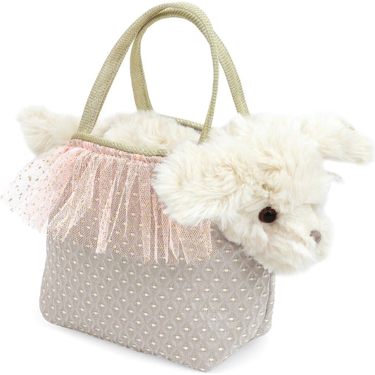 Sugar Maltese Puppy Purse