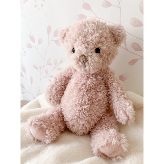 Pink Marshmallow Bear