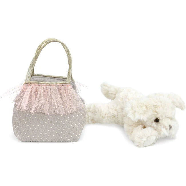 Sugar Maltese Puppy Purse