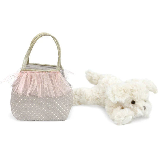 Sugar Maltese Puppy Purse