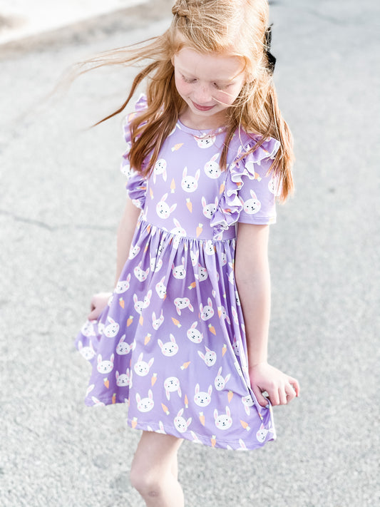 Peter Cottontail Twirl Dress