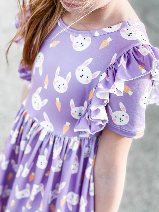 Peter Cottontail Twirl Dress
