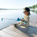 Load image into Gallery viewer, Wishin' I Was Fishin' PJ Set
