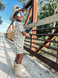 Load image into Gallery viewer, Wishin' I Was Fishin' PJ Short Set
