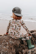Load image into Gallery viewer, Wishin' I Was Fishin' PJ Set
