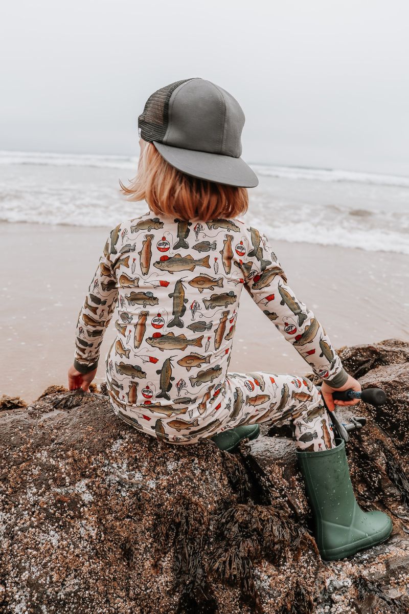 Wishin' I Was Fishin' PJ Set