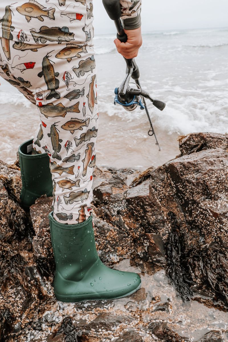 Wishin' I Was Fishin' PJ Set