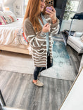 Load image into Gallery viewer, Bristol Stripe Cardigan
