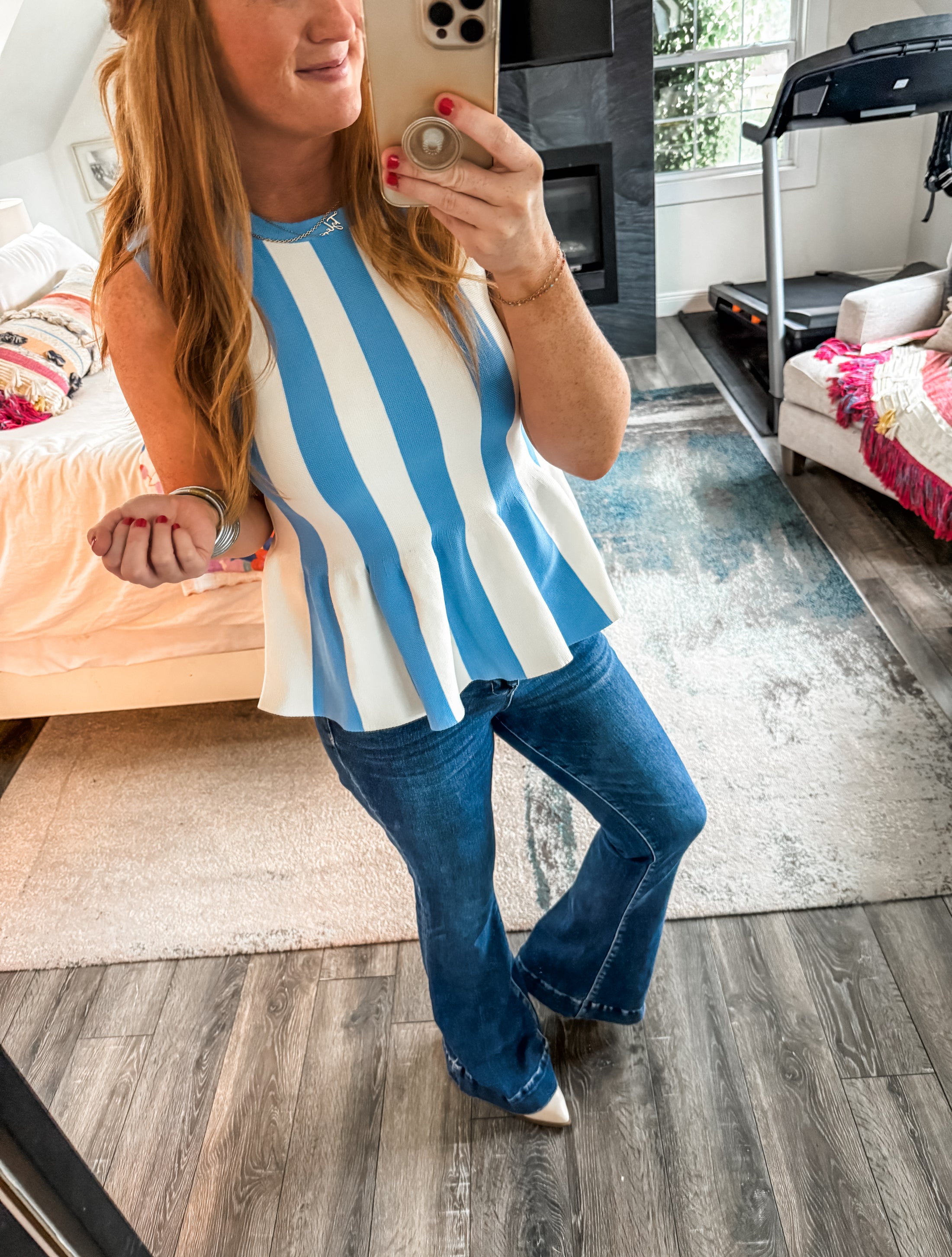 Andi Striped Tank