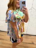 Load image into Gallery viewer, Faya Floral Top
