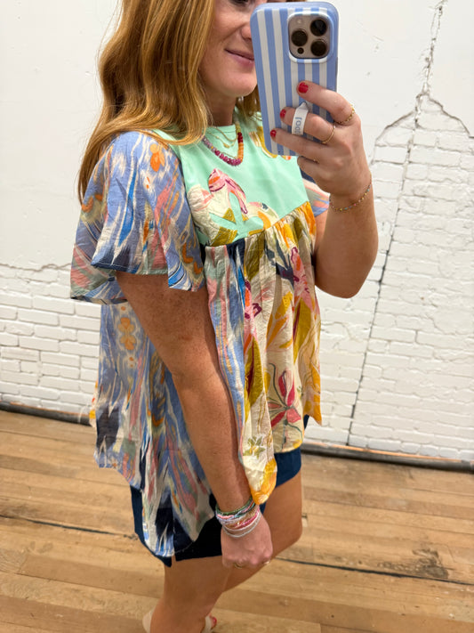 Faya Floral Top