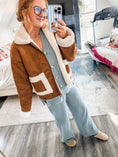 Load image into Gallery viewer, Ashlyn Suede Jacket
