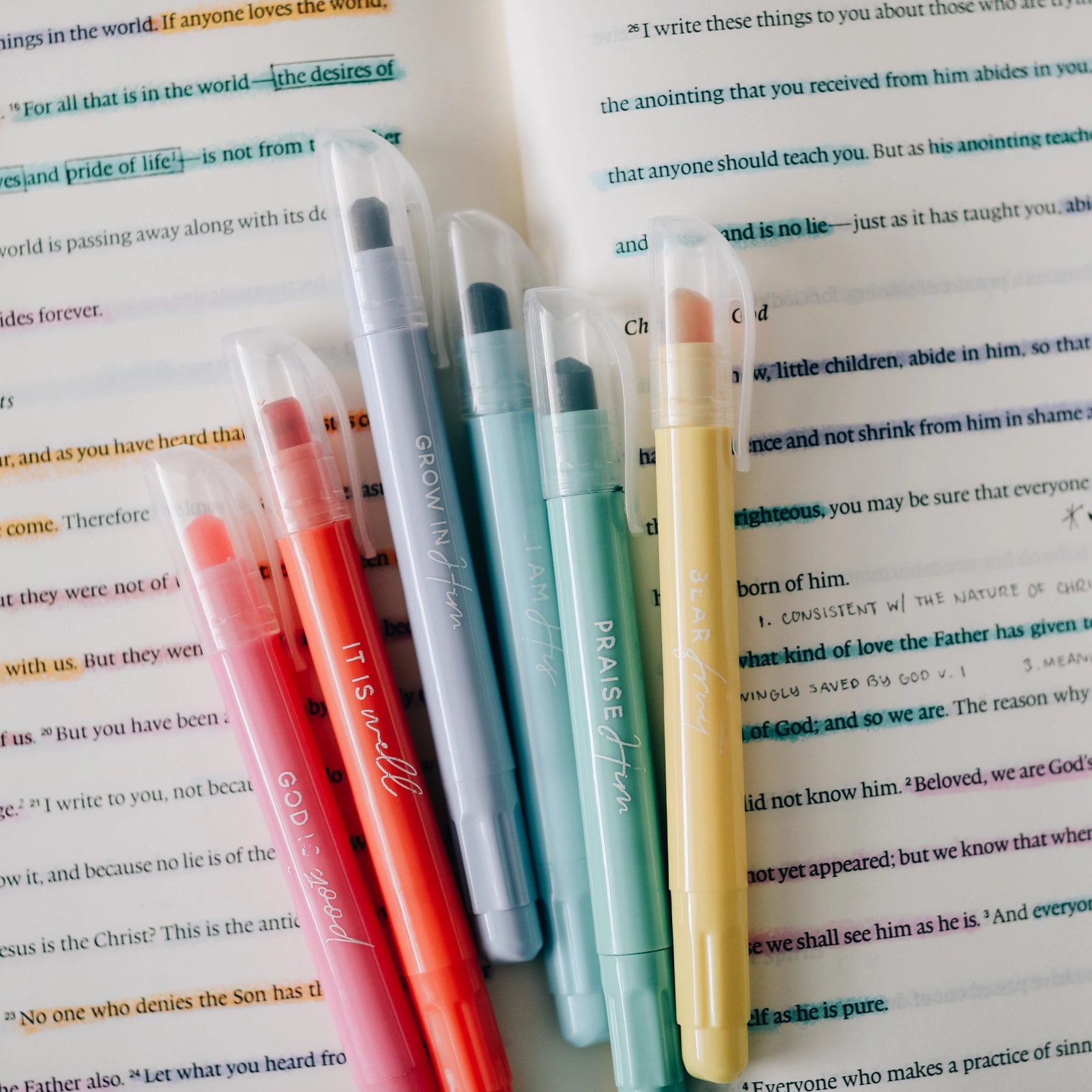 Bible Highlighters