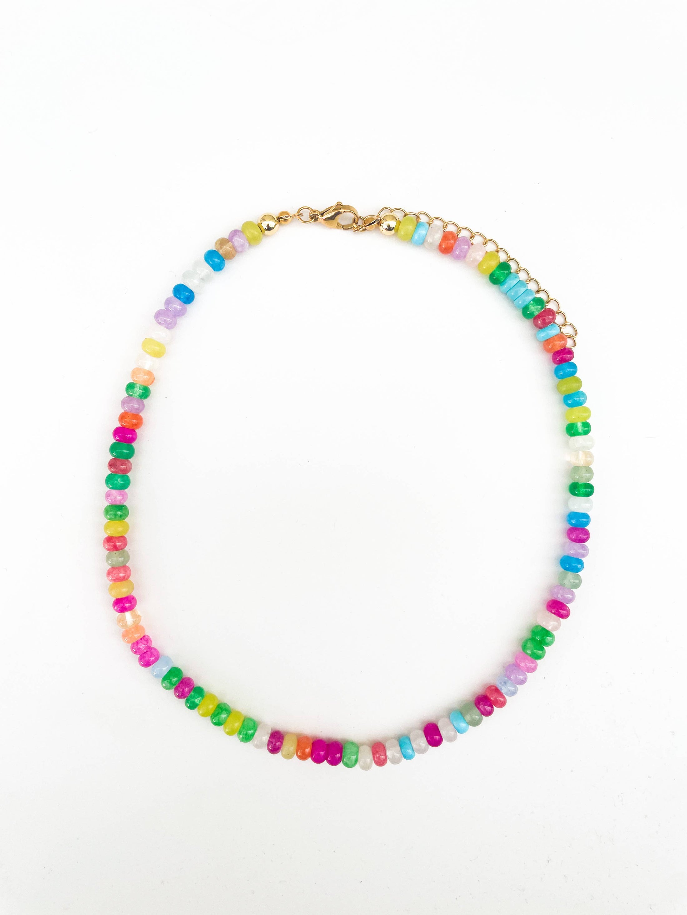 Jelly Loop Necklace