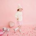 Load image into Gallery viewer, Sequin Heart Tutu Skirt
