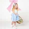 Load image into Gallery viewer, Sky Floral Tutu Dress
