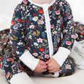 Load image into Gallery viewer, Midnight Meadow Convertible Zip Romper
