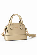 Load image into Gallery viewer, Gold Metallic Girl's Crossbody Purse
