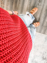 Load image into Gallery viewer, Hillary Sweater Top - Red
