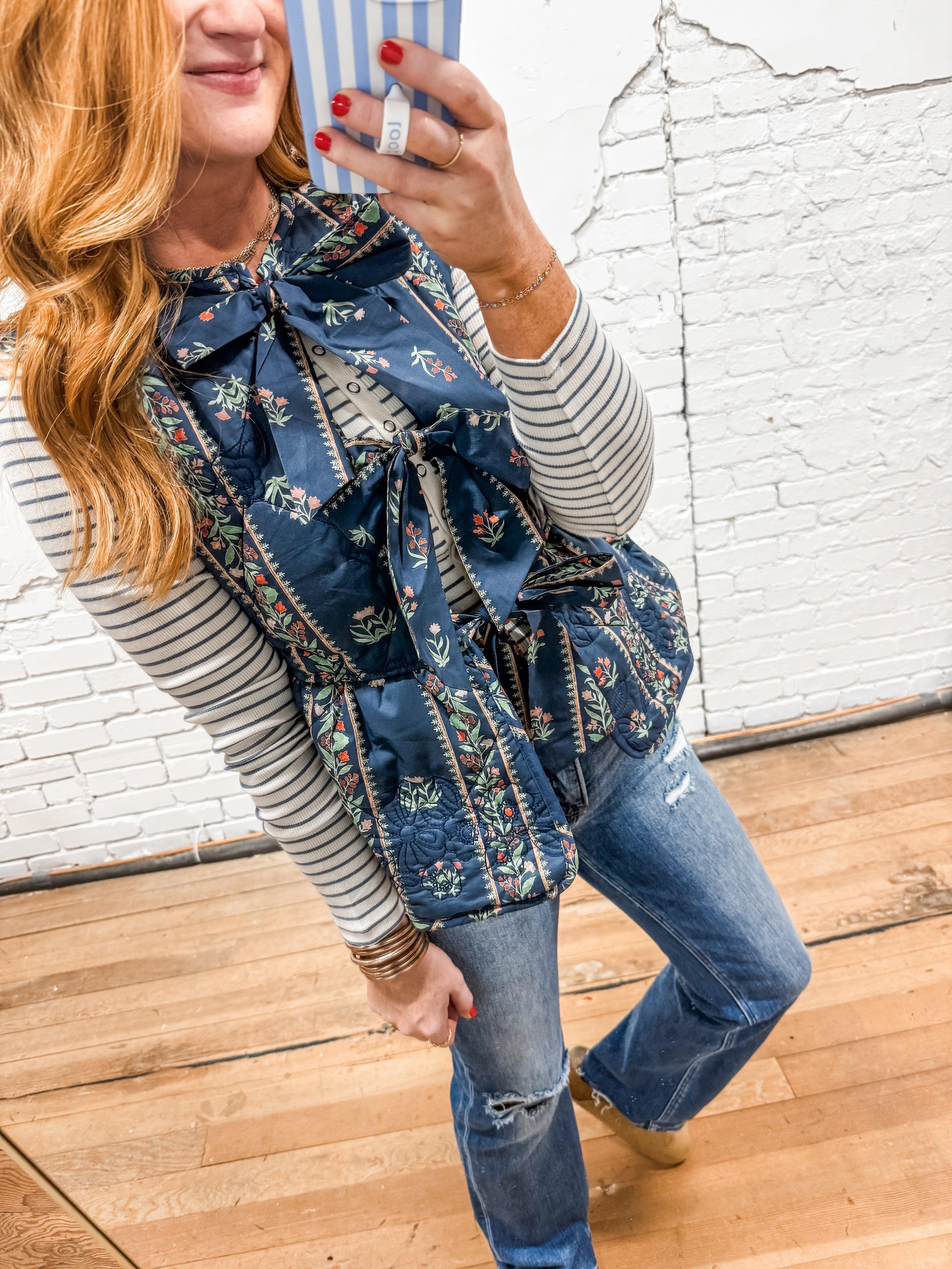 Margo Quilted Vest