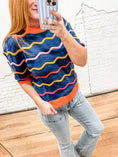 Load image into Gallery viewer, Ella Pattern Top
