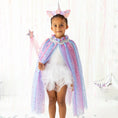 Load image into Gallery viewer, Purple Unicorn Dress Up Kit

